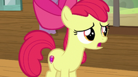 Apple Bloom "that's not how cutie marks work" S7E21