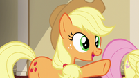 Applejack "you've just stepped in a confession!" S6E20