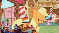 Applejack and Fluttershy S2E8