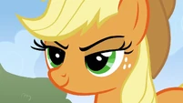 Applejack has an idea.