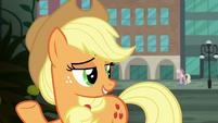 Applejack is up for the challenge S5E16