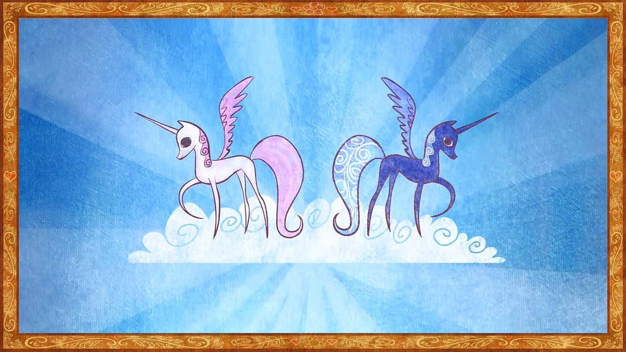 mlp celestia and luna