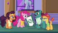 Chargrill "came to Canterlot from Whinnyapolis" S6E12