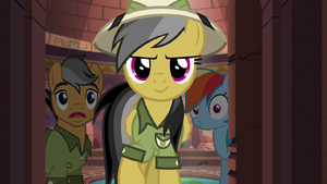 Daring Do enters the treasure room S6E13