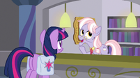 Dusty Pages "if there's anypony I can trust" S9E5