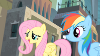 Fluttershy 'Sounds amazing' S4E08