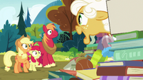 Goldie "I just remembered somethin'!" S7E13