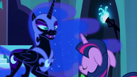 Nightmare Moon "Nopony in my kingdom..." S5E26