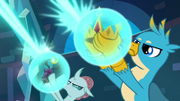 Ocellus and Gallus raise their artifacts S8E26