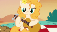 Pear Butter starts playing the guitar S7E13