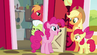 Pinkie Pie "already super-happy as a Pie" S4E09