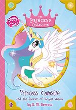 Princess Celestia and the Summer of Royal Waves cover