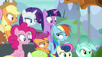 Rainbow Dash nonchalantly impressed S8E20