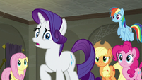 Rarity "I'll need the best of the best" S6E9