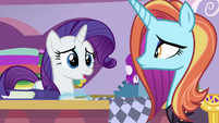 Rarity "I know you're worried" S7E6