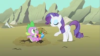 Never fear Spike, Rarity isn't lying.