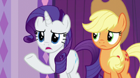 Rarity "maybe not everypony is waiting" S6E10