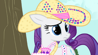 Rarity hears AJ S4E13