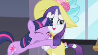 Rarity say that S2E9