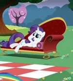 Rarity what a drama queen S2E3