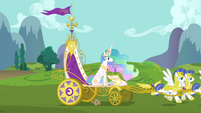 Royal Chariot Departing S3E10