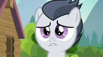 Rumble biting his lower lip S7E21