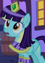 Sassaflash's costume.