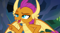 Smolder "I was gonna invite you" S8E22