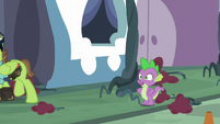 Spike "I've got the princesses on my side" S5E10