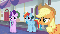 Starlight, Dash, and AJ losing hope in the school S8E1