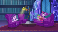 Starlight "you're doing your Pinkie Pie voice" S6E8