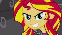 Sunset Shimmer stare EG