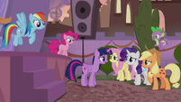 Twilight "I'll need my best friends" S9E17