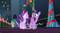 Twilight "It's a time to spend with friends and family when we celebrate" S6E8