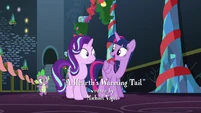 "It's a time to spend with friends and family when we celebrate a very important day in Equestria's history."