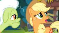 Applejack '...that I tore the wheel right off the raft' S4E09