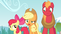 Applejack 'We haven't got a raft' S4E09