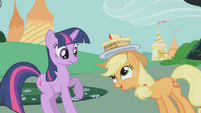 Applejack is that a yes S01E03