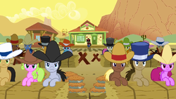 Cowboy my little pony outlet