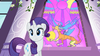 Rarity is so adorable!