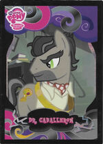 Dr. Caballeron series 3 trading card