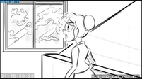 EG3 animatic - Twilight looking out the window