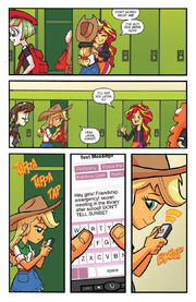 Equestria Girls Holiday Special page 3