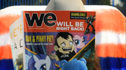 Hub Summer Pool Party "We" magazine cover.png