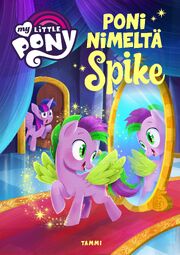 My Little Pony Poni nimeltä Spike cover.jpg