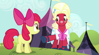 Orchard Blossom "you wanted to win it THIS Sisterhooves Social" S5E17