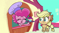 Pinkie Pie "Dolores is kaput!" PLS1E10a