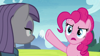 Pinkie Pie -sitting around with him- S8E3