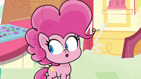 Pinkie Pie having a realization PLS1E7a