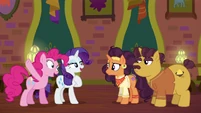 Pinkie and Rarity "just leave it to us!" S6E12.png (826 KB) Pinkie and Rarity "just leave it to us!" S6E12